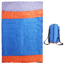 Load image into Gallery viewer, Water Resistant Camping Cotton Liner Sleeping Bag with Sack