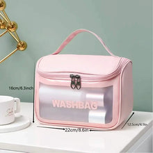 Load image into Gallery viewer, Water-Resistant Toiletry Bag