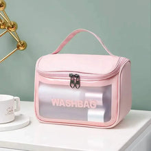 Load image into Gallery viewer, Water-Resistant Toiletry Bag