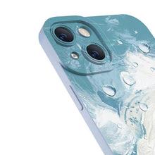 将图片加载到图库查看器,Watercolor Painting Phone Case For Xiaomi Mi 11 Lite 12 11T 10T Poco X4 M4 Pro X3 Redmi 10C Note 11 11S 10 9 With Lanyard Cover Aesthetic New Design Shockproof Unique Soft Bumper Case Cover