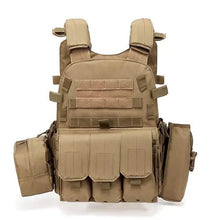 Load image into Gallery viewer, Waterproof Airsoft Tactical Vest
