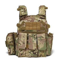 Load image into Gallery viewer, Waterproof Airsoft Tactical Vest