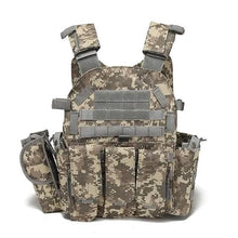 Load image into Gallery viewer, Waterproof Airsoft Tactical Vest
