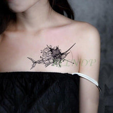 Load image into Gallery viewer, Waterproof Animal Temporary Tattoo Sticker Wolf Modern Tatoo Foot Neck Luxury Tattoos For Men Women