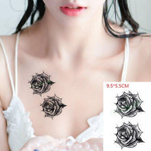 Load image into Gallery viewer, Waterproof Animal Temporary Tattoo Sticker Wolf Modern Tatoo Foot Neck Luxury Tattoos For Men Women