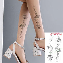 Load image into Gallery viewer, Waterproof Animal Temporary Tattoo Sticker Wolf Modern Tatoo Foot Neck Luxury Tattoos For Men Women