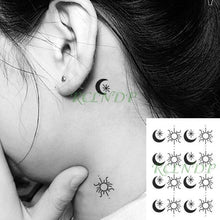 Load image into Gallery viewer, Waterproof Animal Temporary Tattoo Sticker Wolf Modern Tatoo Foot Neck Luxury Tattoos For Men Women