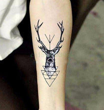 Load image into Gallery viewer, Waterproof Animal Temporary Tattoo Sticker Wolf Modern Tatoo Foot Neck Luxury Tattoos For Men Women