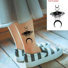 Load image into Gallery viewer, Waterproof Animal Temporary Tattoo Sticker Wolf Modern Tatoo Foot Neck Luxury Tattoos For Men Women