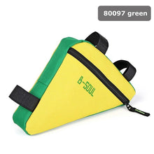 将图片加载到图库查看器,Waterproof Bicycle Bag Bike Triangle Bag For Bicycle Front Frame Bag Bike Bag Cycling Top Tube Bag Bicycle Bottle Bag Bike Storage Frame Bag Bicycle Front Tube Triangle Water Resistant Cycling Pack Strap On Pouch Bike Accessories Tool Accessible