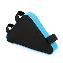将图片加载到图库查看器,Waterproof Bicycle Bag Bike Triangle Bag For Bicycle Front Frame Bag Bike Bag Cycling Top Tube Bag Bicycle Bottle Bag Bike Storage Frame Bag Bicycle Front Tube Triangle Water Resistant Cycling Pack Strap On Pouch Bike Accessories Tool Accessible