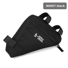 将图片加载到图库查看器,Waterproof Bicycle Bag Bike Triangle Bag For Bicycle Front Frame Bag Bike Bag Cycling Top Tube Bag Bicycle Bottle Bag Bike Storage Frame Bag Bicycle Front Tube Triangle Water Resistant Cycling Pack Strap On Pouch Bike Accessories Tool Accessible