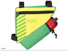 将图片加载到图库查看器,Waterproof Bicycle Bag Bike Triangle Bag For Bicycle Front Frame Bag Bike Bag Cycling Top Tube Bag Bicycle Bottle Bag Bike Storage Frame Bag Bicycle Front Tube Triangle Water Resistant Cycling Pack Strap On Pouch Bike Accessories Tool Accessible