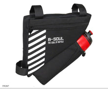 将图片加载到图库查看器,Waterproof Bicycle Bag Bike Triangle Bag For Bicycle Front Frame Bag Bike Bag Cycling Top Tube Bag Bicycle Bottle Bag Bike Storage Frame Bag Bicycle Front Tube Triangle Water Resistant Cycling Pack Strap On Pouch Bike Accessories Tool Accessible
