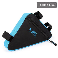 将图片加载到图库查看器,Waterproof Bicycle Bag Bike Triangle Bag For Bicycle Front Frame Bag Bike Bag Cycling Top Tube Bag Bicycle Bottle Bag Bike Storage Frame Bag Bicycle Front Tube Triangle Water Resistant Cycling Pack Strap On Pouch Bike Accessories Tool Accessible