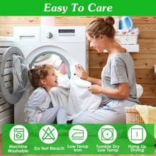 将图片加载到图库查看器,Waterproof Breathable Soft Cotton Mattress Protector