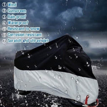 将图片加载到图库查看器,Waterproof Dustproof Motorcycle Bicycle Bike Cover