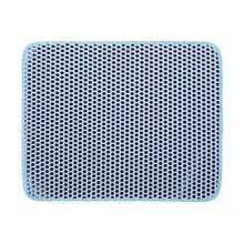 Load image into Gallery viewer, Waterproof EVA Double Layer Cat Litter Trapping Pet Litter Box Mat Clean Pad
