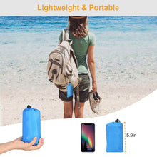 将图片加载到图库查看器,Waterproof Foldable Camping Rug Pocket Sand Proof Picnic Mat