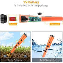 将图片加载到图库查看器,Waterproof Handheld Metal Detector