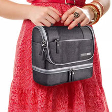 Load image into Gallery viewer, Waterproof Hanging Travel Toiletry Bag for Men and Women
