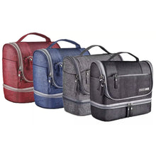 Load image into Gallery viewer, Waterproof Hanging Travel Toiletry Bag for Men and Women