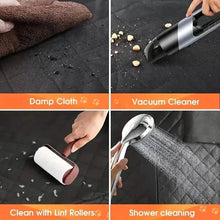 将图片加载到图库查看器,Waterproof Heavy-Duty Quilted Dog Seat Cover Hammock for Cars, Trucks, SUVs