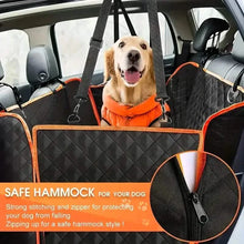 将图片加载到图库查看器,Waterproof Heavy-Duty Quilted Dog Seat Cover Hammock for Cars, Trucks, SUVs
