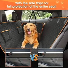 将图片加载到图库查看器,Waterproof Heavy-Duty Quilted Dog Seat Cover Hammock for Cars, Trucks, SUVs