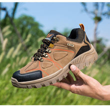 Load image into Gallery viewer, Waterproof Hiking Boots Mens Casual Shoes Walking Climbing Hiking Mountain Sport Boots Hunting Mens Slip-Resistant Climbing Shoes Lightweight Walking Shoes