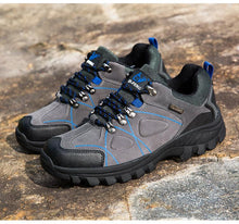 Load image into Gallery viewer, Waterproof Hiking Boots Mens Casual Shoes Walking Climbing Hiking Mountain Sport Boots Hunting Mens Slip-Resistant Climbing Shoes Lightweight Walking Shoes