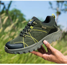 Load image into Gallery viewer, Waterproof Hiking Boots Mens Casual Shoes Walking Climbing Hiking Mountain Sport Boots Hunting Mens Slip-Resistant Climbing Shoes Lightweight Walking Shoes