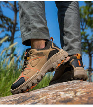Load image into Gallery viewer, Waterproof Hiking Boots Mens Casual Shoes Walking Climbing Hiking Mountain Sport Boots Hunting Mens Slip-Resistant Climbing Shoes Lightweight Walking Shoes