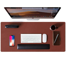 Load image into Gallery viewer, Waterproof Leather Desk Writing Pad for Office and Home