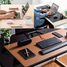 Load image into Gallery viewer, Waterproof Leather Desk Writing Pad for Office and Home