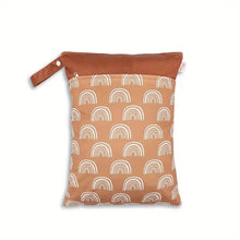 Load image into Gallery viewer, Waterproof Reusable Wet Bag Wet Dry Bags For Cloth Diapers & Breast Pump Parts