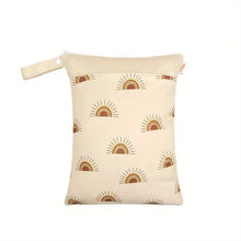 Load image into Gallery viewer, Waterproof Reusable Wet Bag Wet Dry Bags For Cloth Diapers & Breast Pump Parts