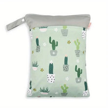 Load image into Gallery viewer, Waterproof Reusable Wet Bag Wet Dry Bags For Cloth Diapers & Breast Pump Parts