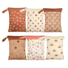 Load image into Gallery viewer, Waterproof Reusable Wet Bag Wet Dry Bags For Cloth Diapers & Breast Pump Parts