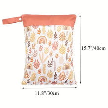 Load image into Gallery viewer, Waterproof Reusable Wet Bag Wet Dry Bags For Cloth Diapers & Breast Pump Parts