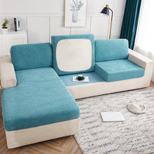 Load image into Gallery viewer, Waterproof Seaters Cushion Sofa Seat Cover And Anti dust Tight Wrap Protector Plus for Living room Reversible Sofa Cover Water Resistant Couch Cover Furniture Protector