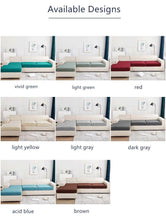 Load image into Gallery viewer, Waterproof Seaters Cushion Sofa Seat Cover And Anti dust Tight Wrap Protector Plus for Living room Reversible Sofa Cover Water Resistant Couch Cover Furniture Protector