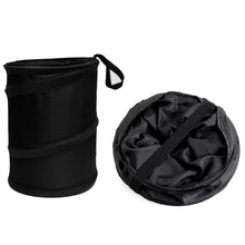 将图片加载到图库查看器,Waterproof Small Collapsible Car And Travelling Trash Can