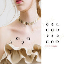 将图片加载到图库查看器,Waterproof Temporary Tattoo Lavender Stickers Butterfly Flower Luxury Small Tattoo For Body Arm