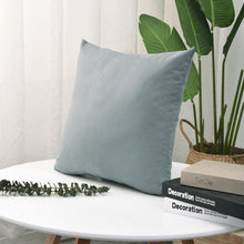 Load image into Gallery viewer, Waterproof Throw Pillow Covers Solid Nordic Cushion Cover Decorative Outdoor Solid Throw Pillow Covers Linen Garden Farmhouse Cushion Cases Home Decor Pillow Case For Couch Bed Balcony