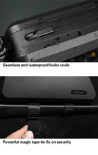 将图片加载到图库查看器,Waterproof Top Tube Bicycle Bag Hard Shell Bike Bag Stable Cycling Frame Bag Bike Accessories For Road Bike Bag Bike Top Tube Bag Bike Frame Bag Waterproof Stable Bicycle Frame Bag Bicycle Bag Professional Cycling Accessories