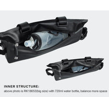 将图片加载到图库查看器,Waterproof Top Tube Bicycle Bag Hard Shell Bike Bag Stable Cycling Frame Bag Bike Accessories For Road Bike Bag Bike Top Tube Bag Bike Frame Bag Waterproof Stable Bicycle Frame Bag Bicycle Bag Professional Cycling Accessories