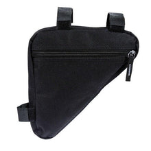 Load image into Gallery viewer, Waterproof Triangle Cycling Bicycle Bags Front Tube Frame Bag Mountain Bike Triangle Pouch Frame Holder Bag Bike Storage Frame Bag Bicycle Front Tube Triangle Water Resistant Cycling Pack Strap On Pouch Bike Accessories Tool Accessible Storage Bag