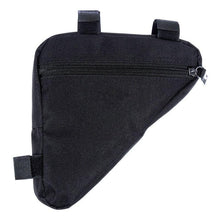 Load image into Gallery viewer, Waterproof Triangle Cycling Bicycle Bags Front Tube Frame Bag Mountain Bike Triangle Pouch Frame Holder Bag Bike Storage Frame Bag Bicycle Front Tube Triangle Water Resistant Cycling Pack Strap On Pouch Bike Accessories Tool Accessible Storage Bag
