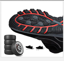 将图片加载到图库查看器,Waterproof Winter Mens Boots With Fur Warm Snow Mens Womens Boots Winter Work Casual Shoes High Top Winter Snow Boots Warm Fur Lined Winter Water-Resistan Ankle Booties